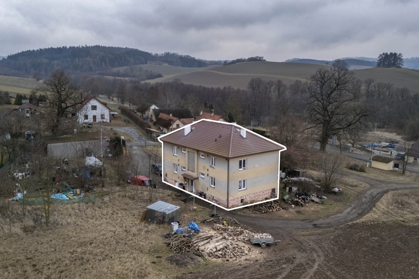 Prodej rodinného domu, 252 m², Sedlec-Prčice