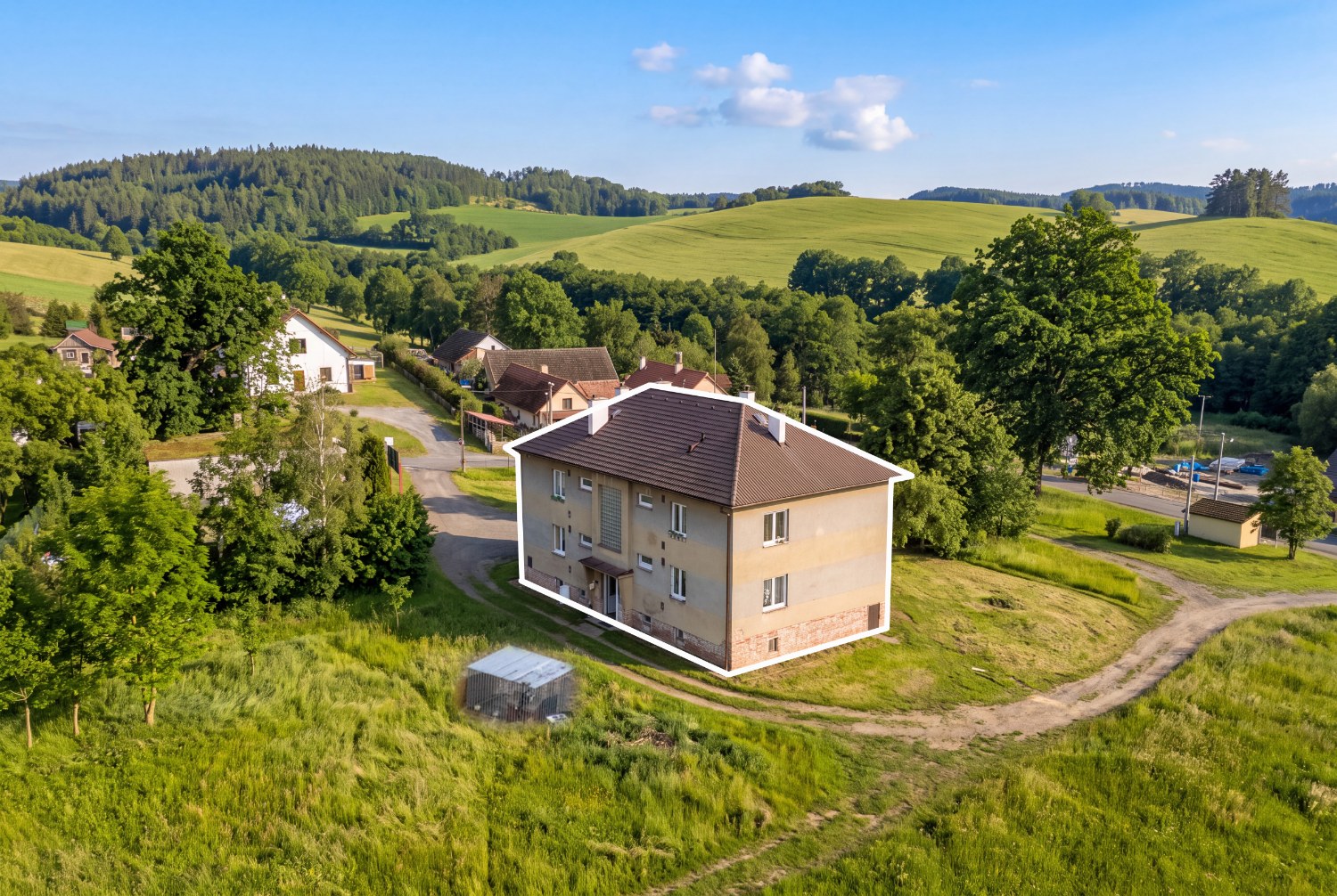 Prodej rodinného domu, 252 m², Sedlec-Prčice