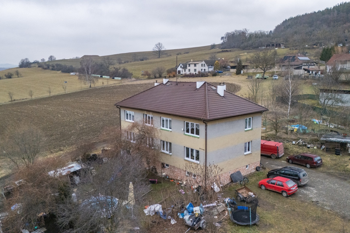 Prodej rodinného domu, 252 m², Sedlec-Prčice