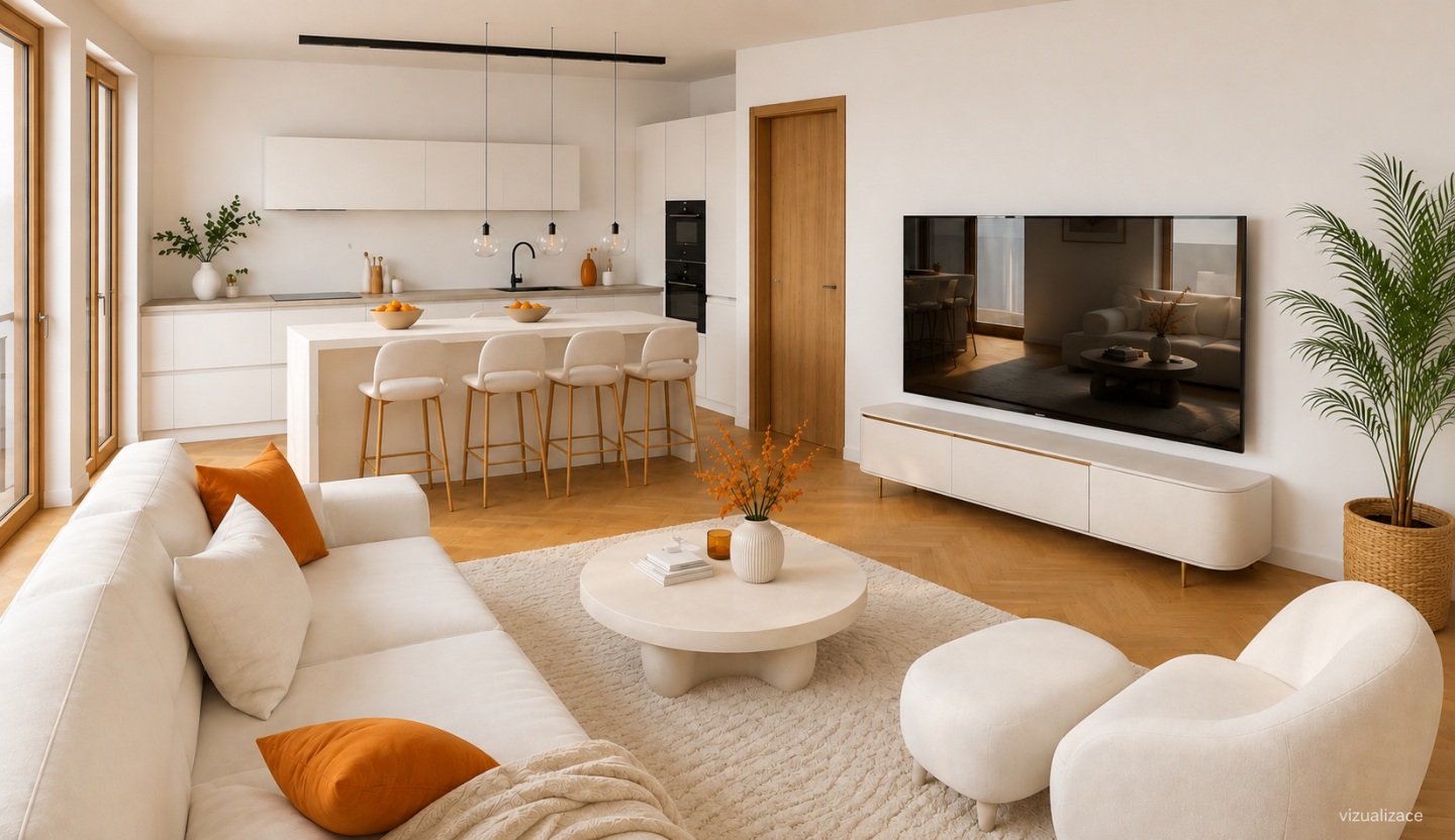 Prodej bytu 2+kk, 56 m², Praha, ul. Kolbenova