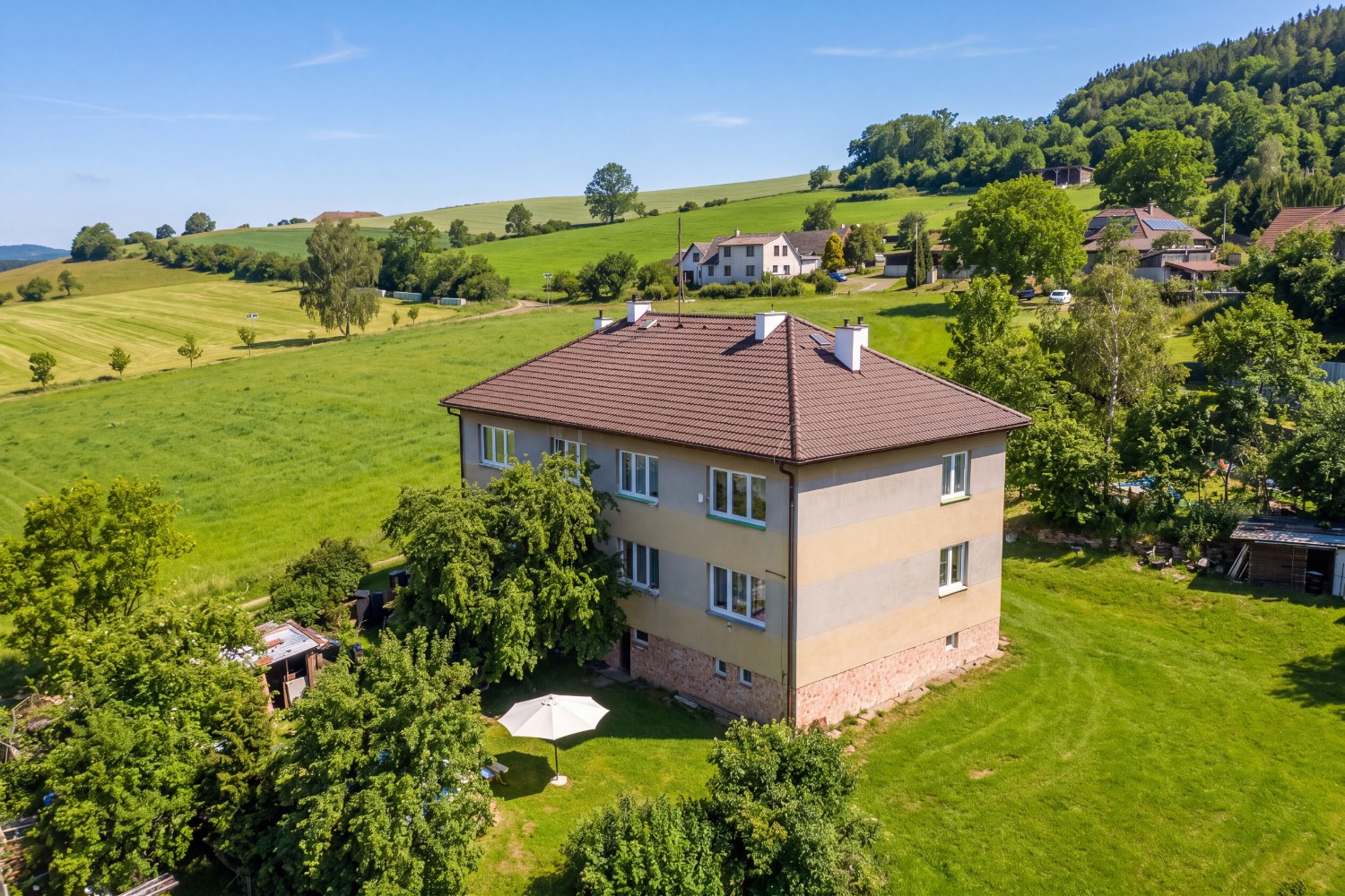 Prodej rodinného domu, 252 m², Sedlec-Prčice