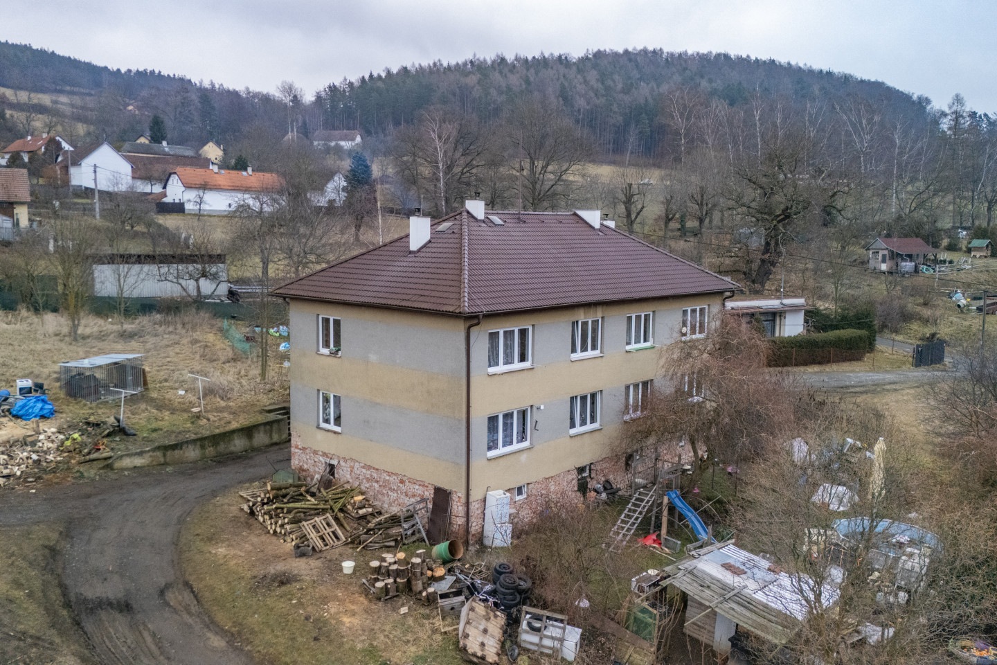Prodej rodinného domu, 252 m², Sedlec-Prčice