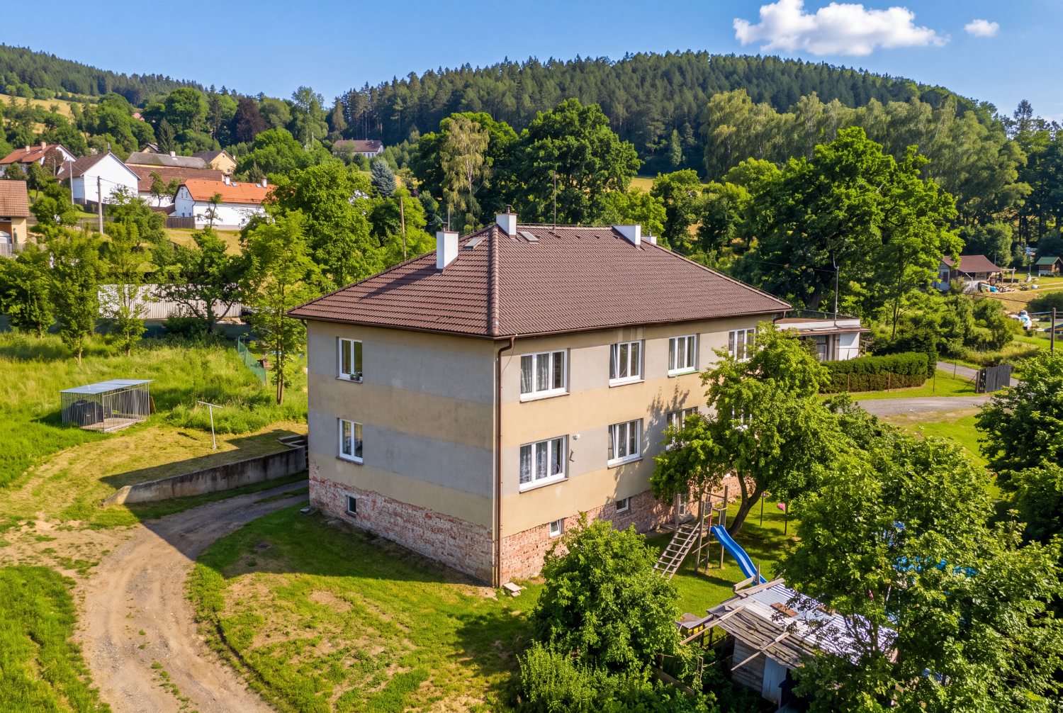 Prodej rodinného domu, 252 m², Sedlec-Prčice