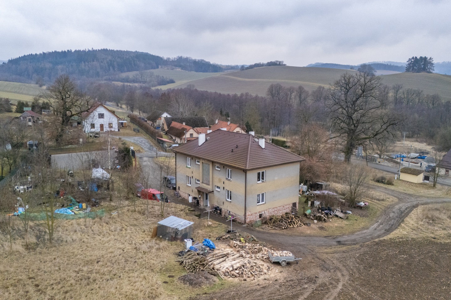 Prodej rodinného domu, 252 m², Sedlec-Prčice