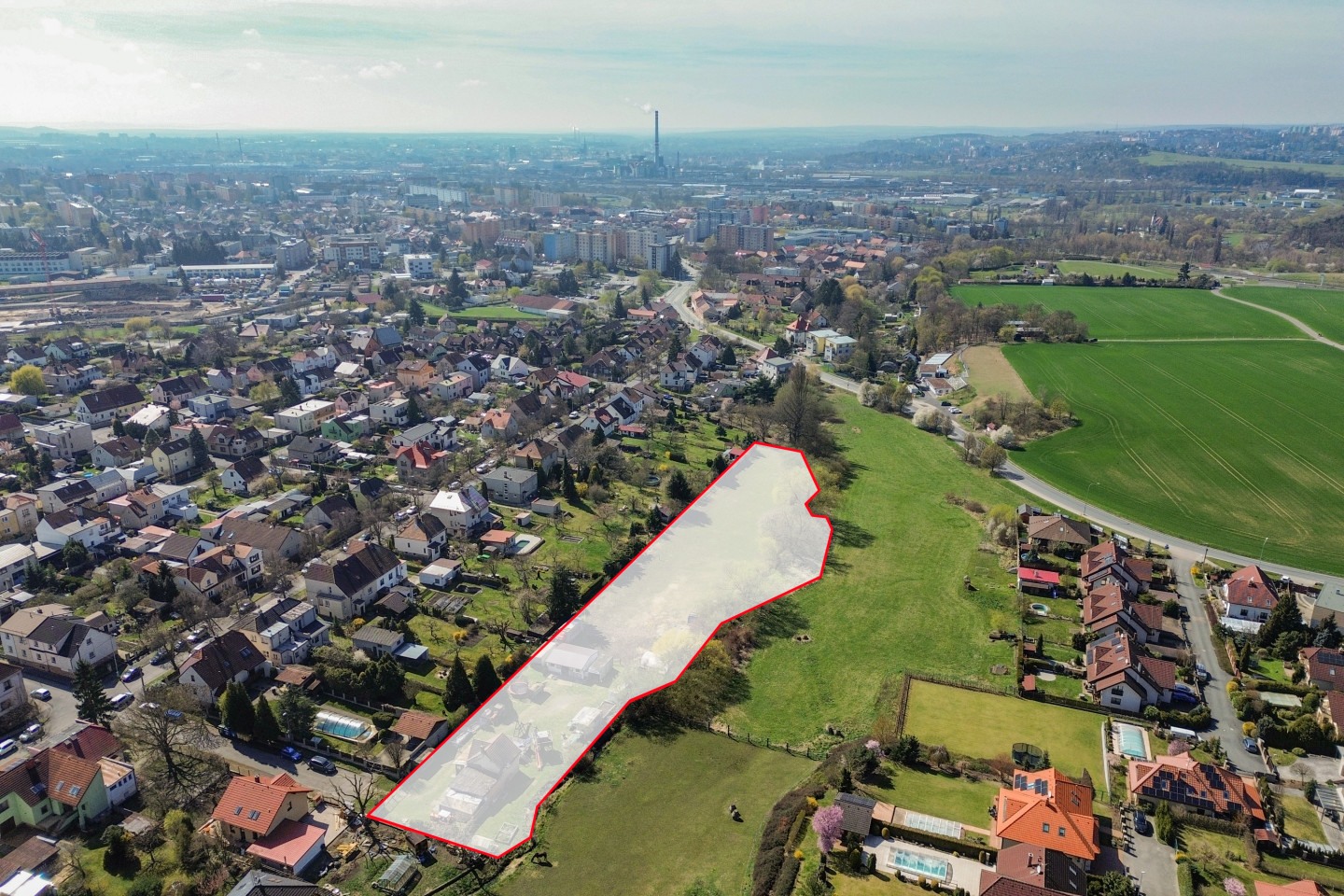 Prodej prodej pozemku, 6691 m², Plzeň