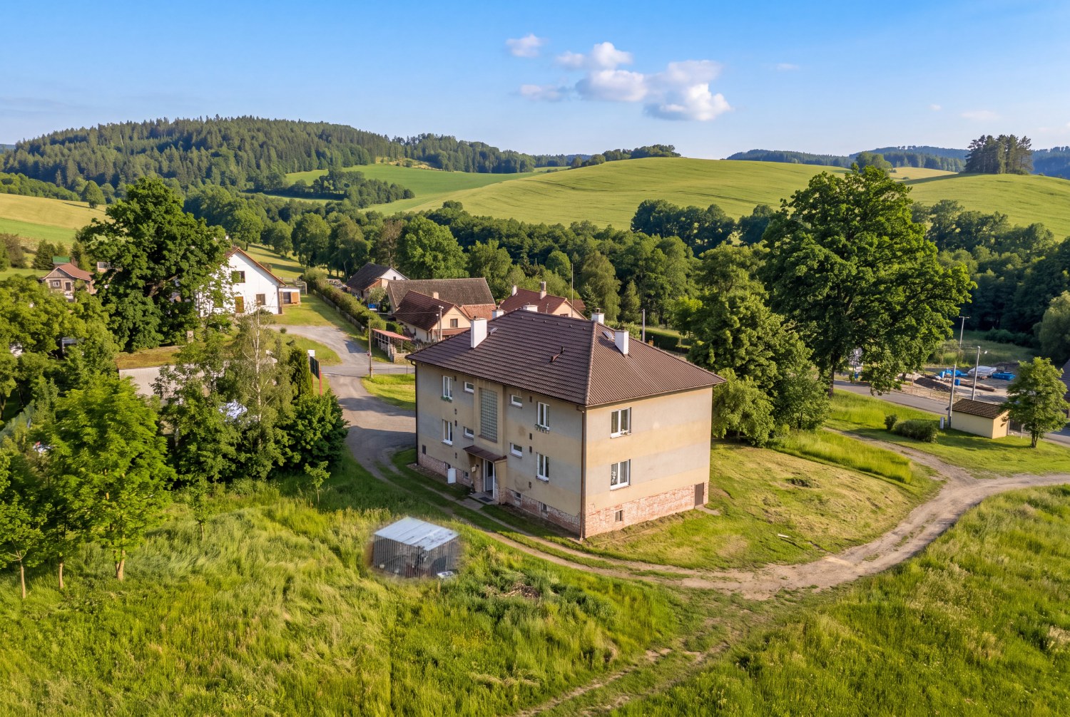 Prodej rodinného domu, 252 m², Sedlec-Prčice