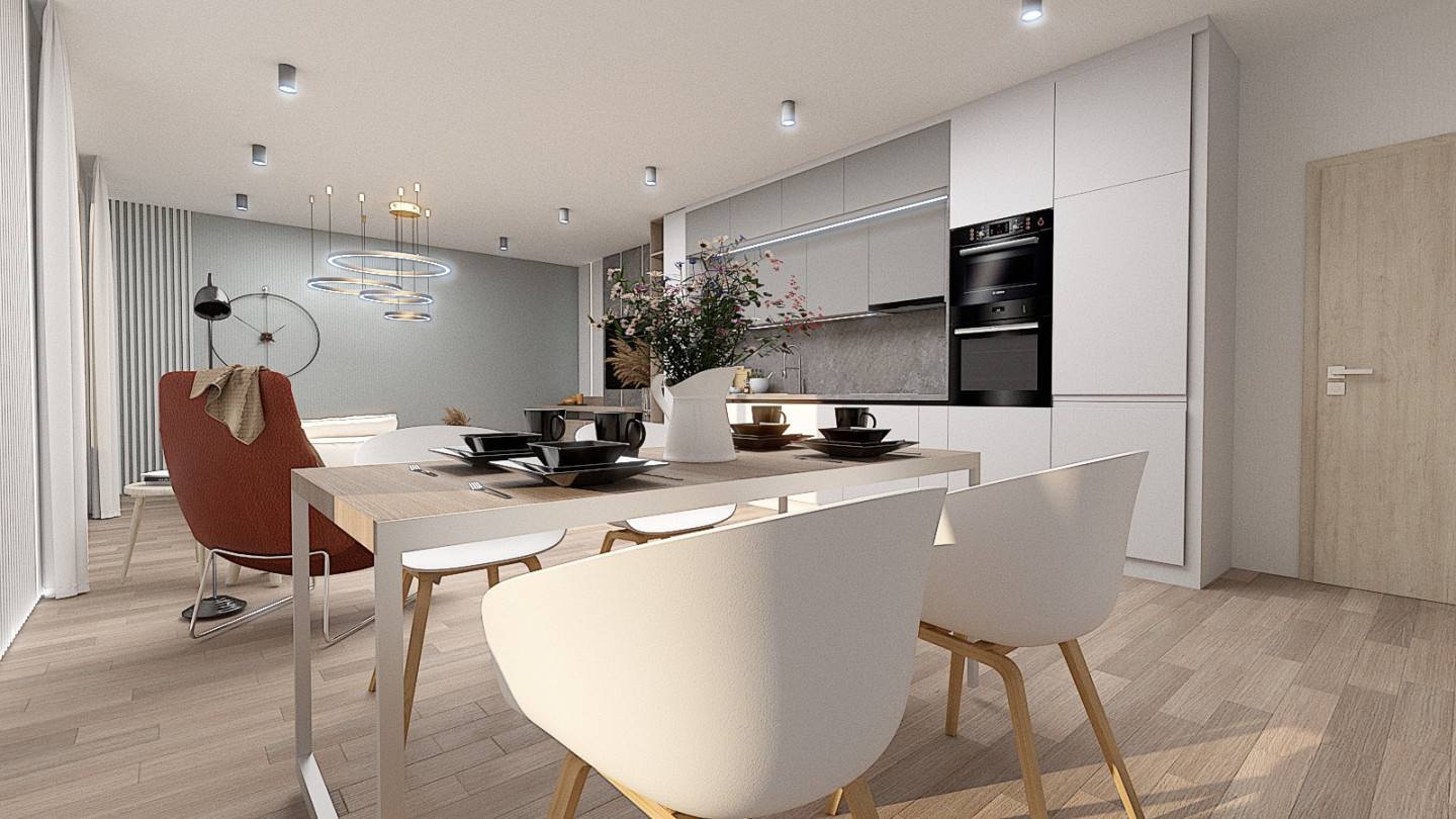 Prodej bytu 2+kk 67 m² + zahrada 118 m² Plzeň, ul. Na Průhonu