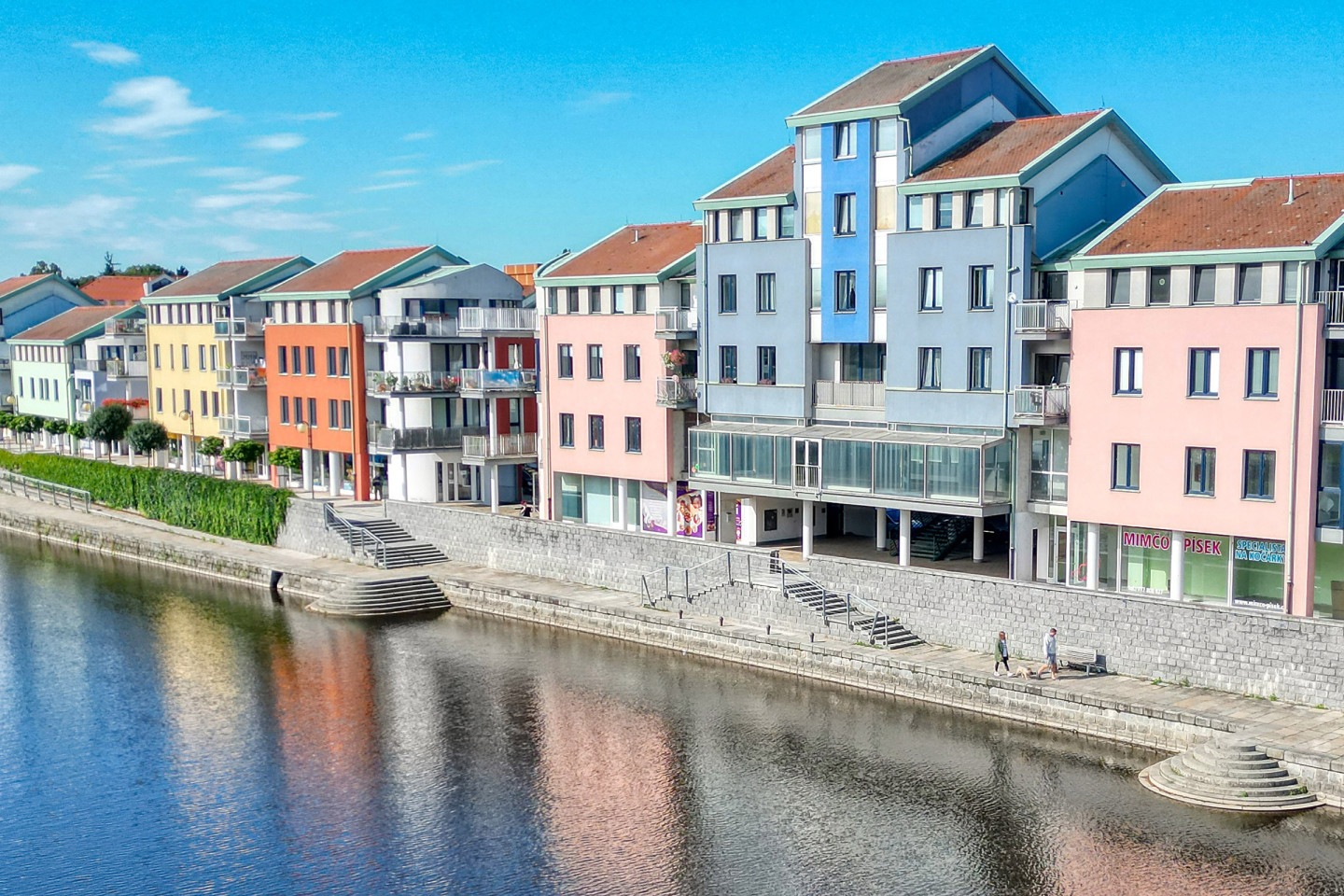 Prodej obchod a služby, 53 m², Písek, ul. Čechova