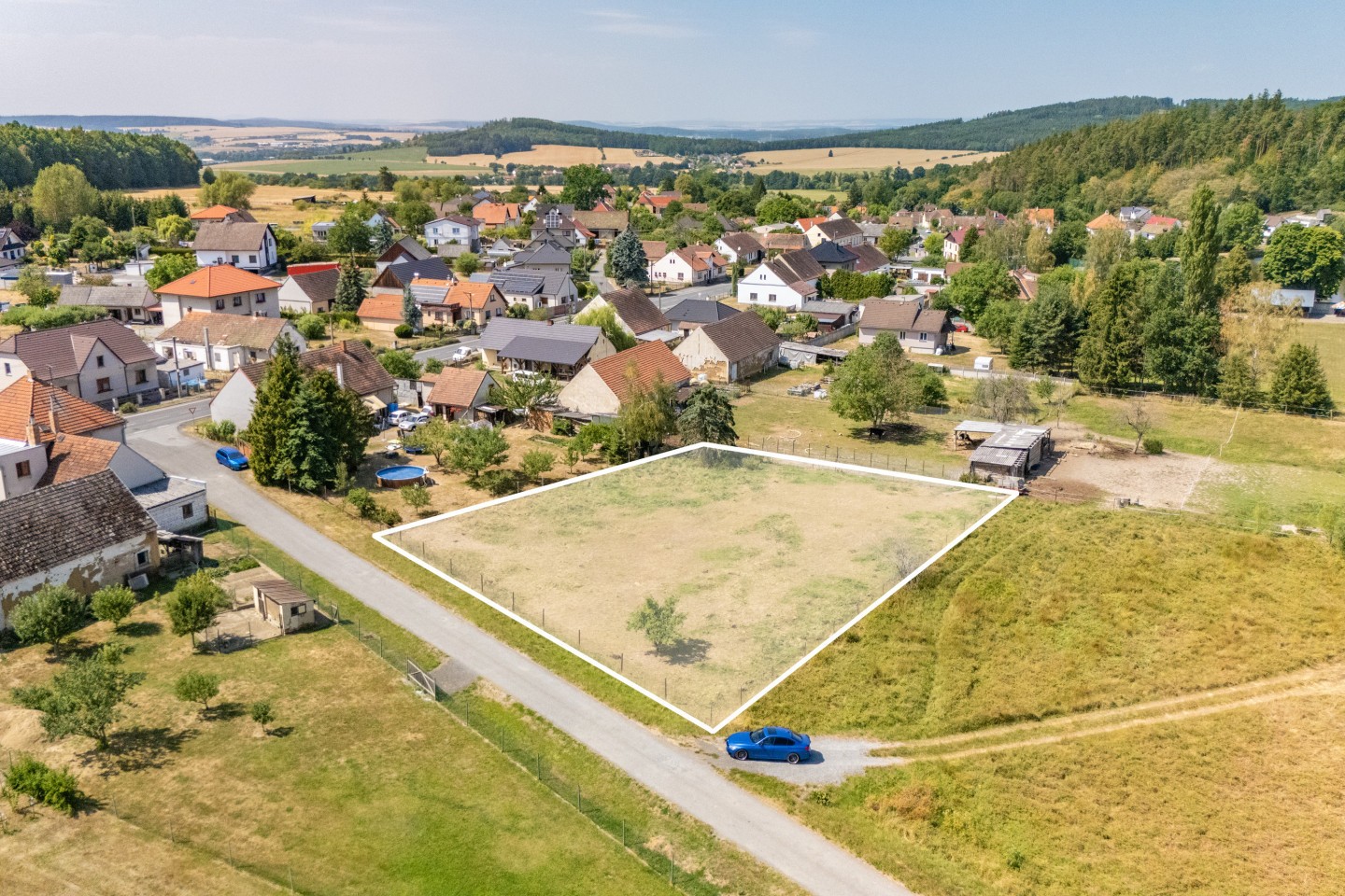 Prodej pozemku k bydlení, 1729 m²