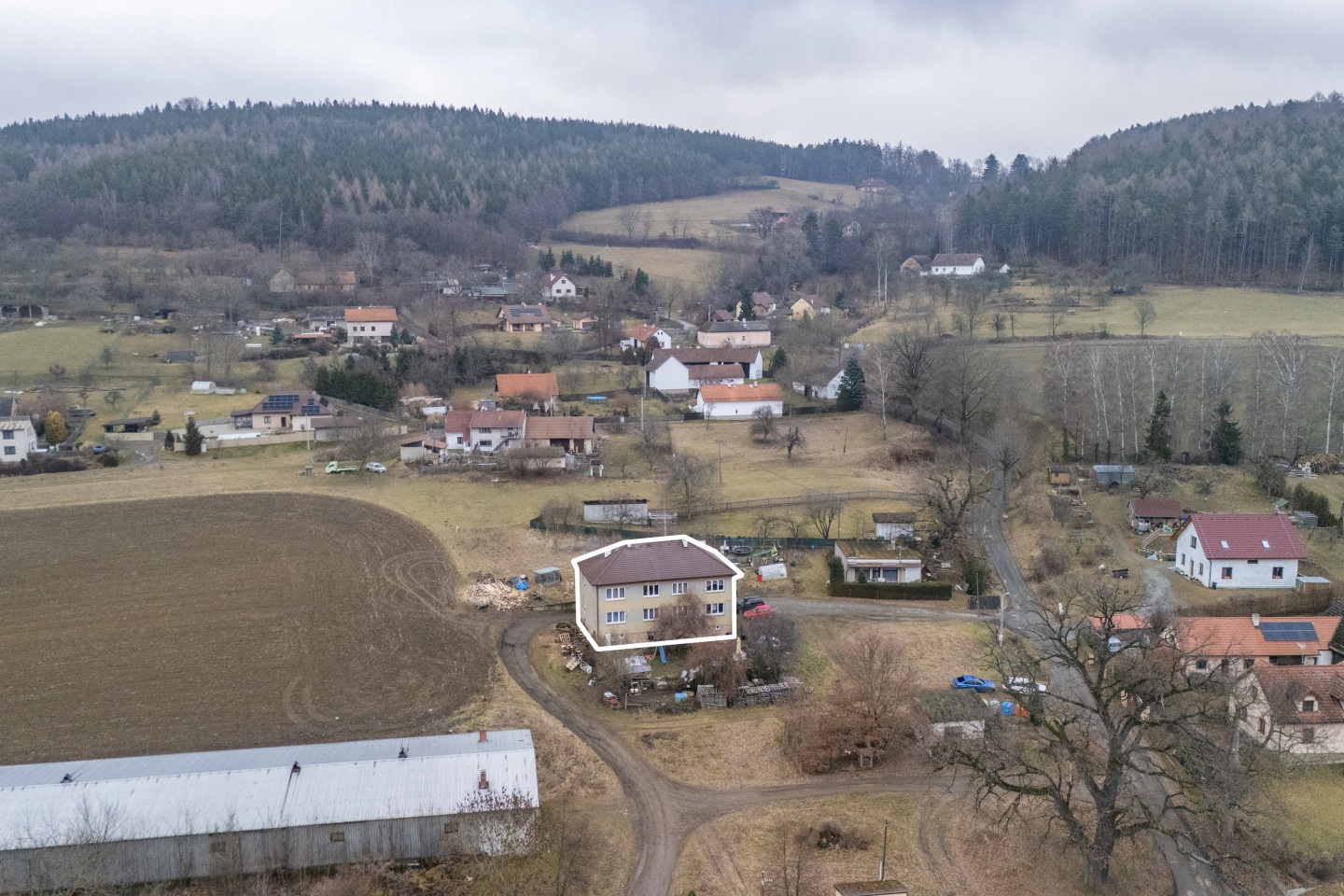 Prodej rodinného domu, 252 m², Sedlec-Prčice