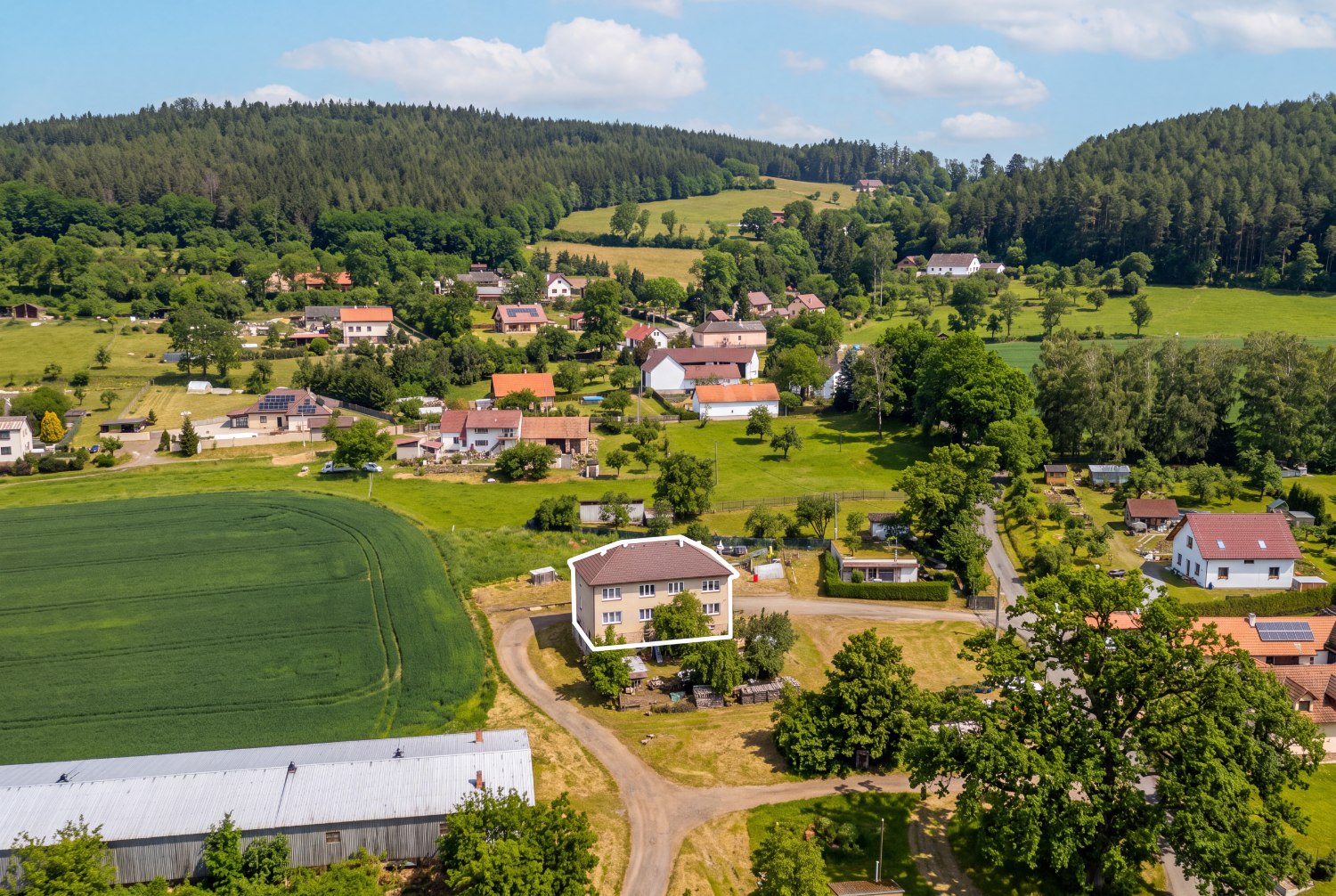 Prodej rodinného domu, 252 m², Sedlec-Prčice