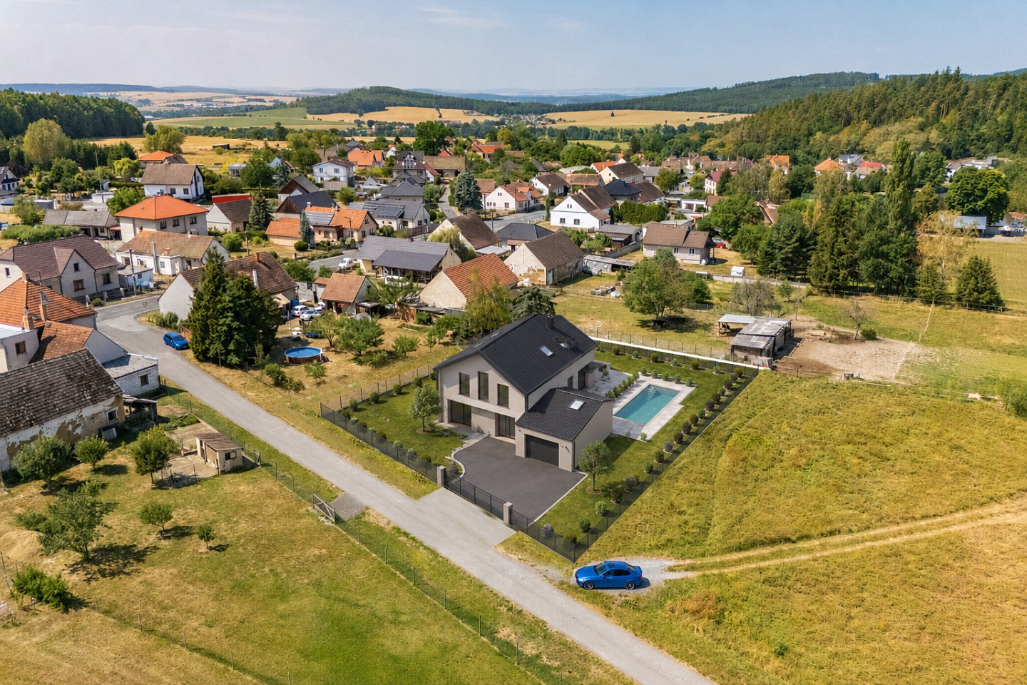 Prodej pozemku k bydlení, 1729 m²