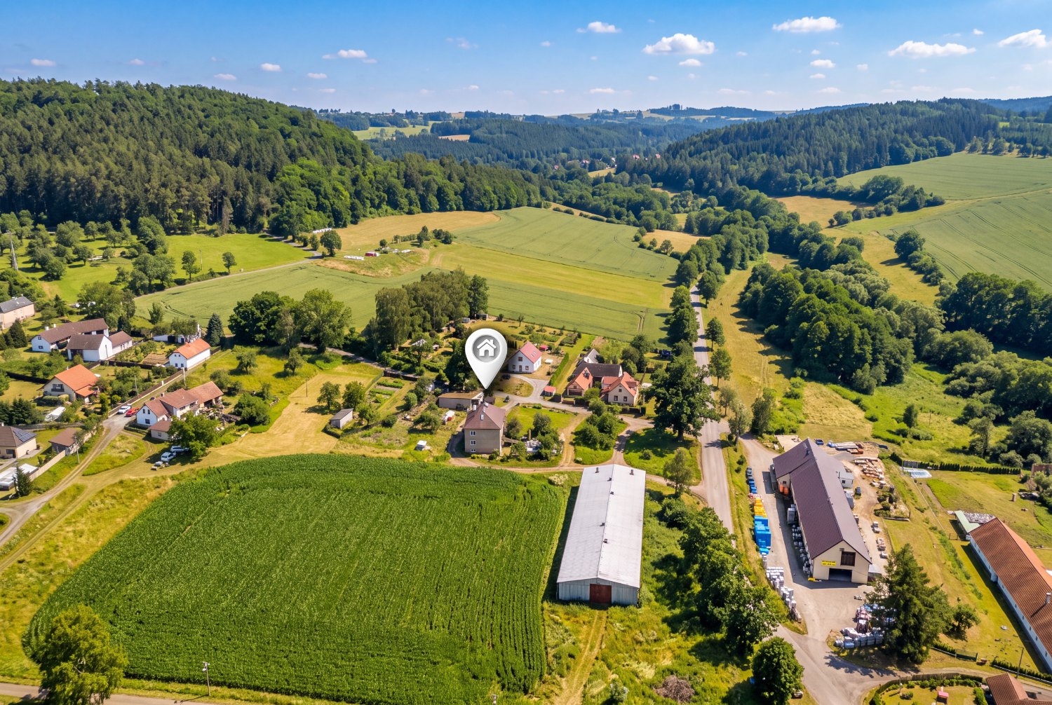 Prodej rodinného domu, 252 m², Sedlec-Prčice