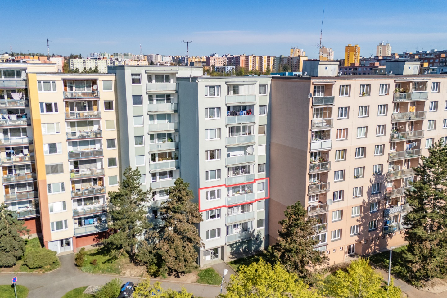 Prodej bytu 4+1, 79 m², Plzeň, ul. Komenského