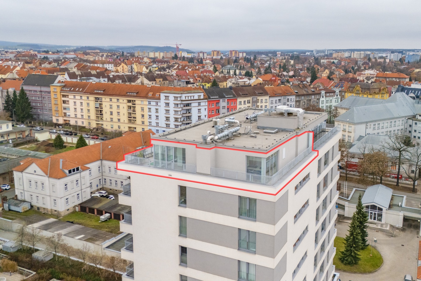 Prodej bytu 2+kk, 68 m², Plzeň, ul. Stehlíkova
