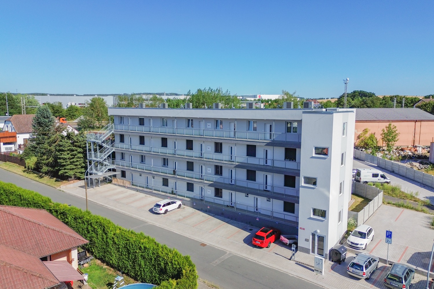 Prodej bytu 2+kk, 56 m²,Dobřany, ul. Loudů + parkovací stání