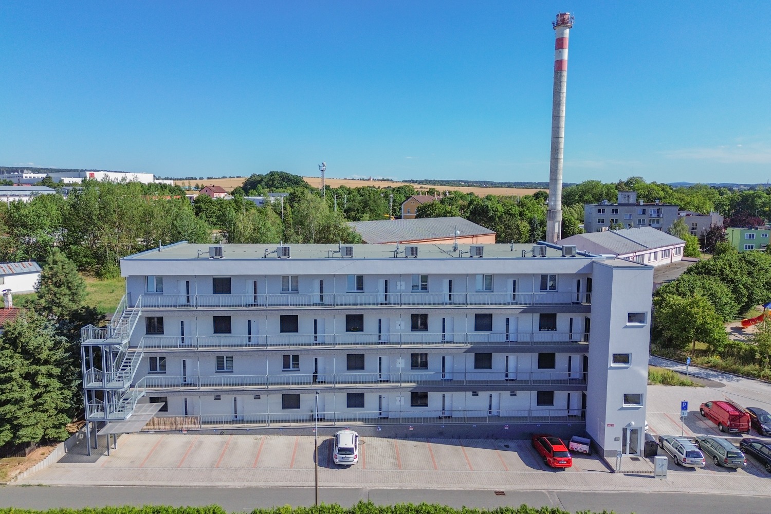 Prodej bytu 2+kk, 56 m²,Dobřany, ul. Loudů + parkovací stání