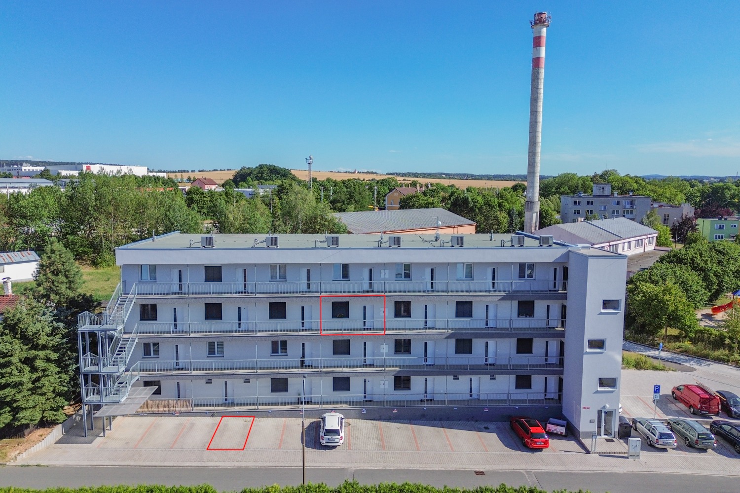 Prodej bytu 2+kk, 56 m²,Dobřany, ul. Loudů + parkovací stání