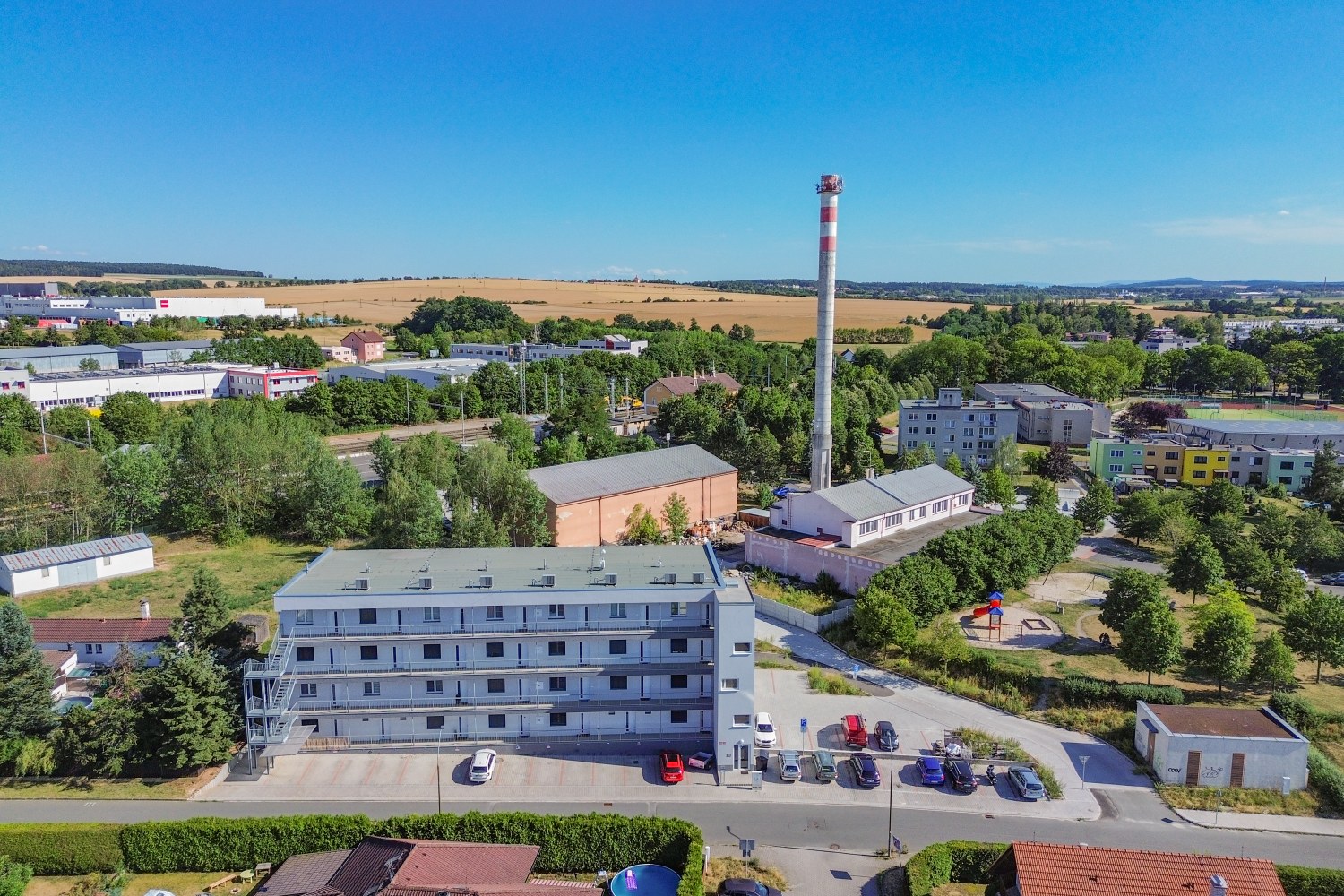 Prodej bytu 2+kk, 56 m²,Dobřany, ul. Loudů + parkovací stání