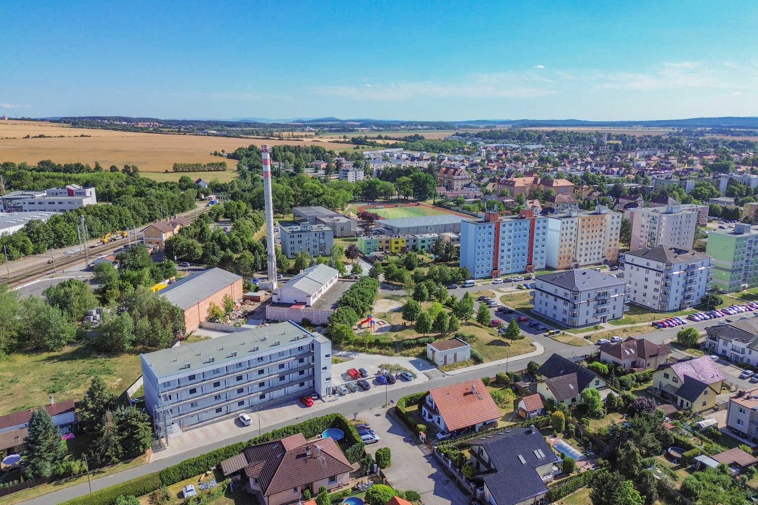 Prodej bytu 2+kk, 56 m²,Dobřany, ul. Loudů + parkovací stání