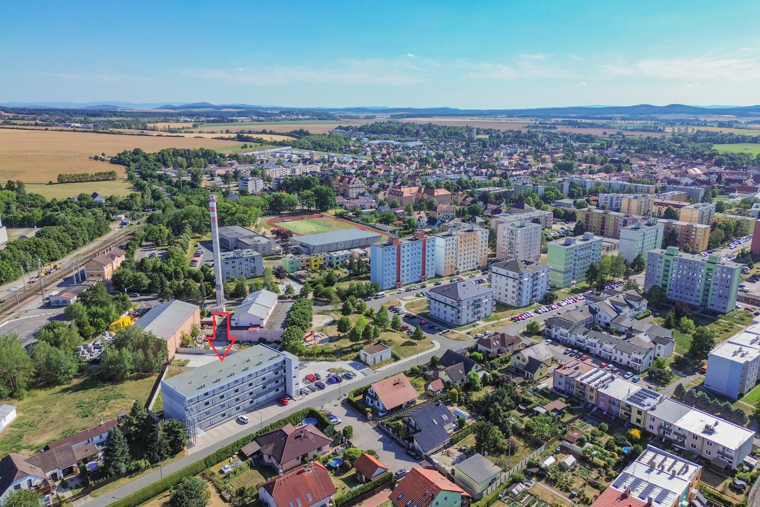 Prodej bytu 2+kk, 56 m²,Dobřany, ul. Loudů + parkovací stání