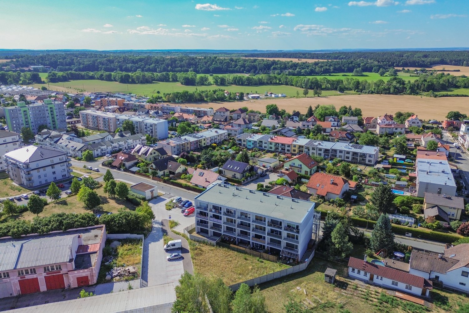 Prodej bytu 2+kk, 56 m²,Dobřany, ul. Loudů + parkovací stání