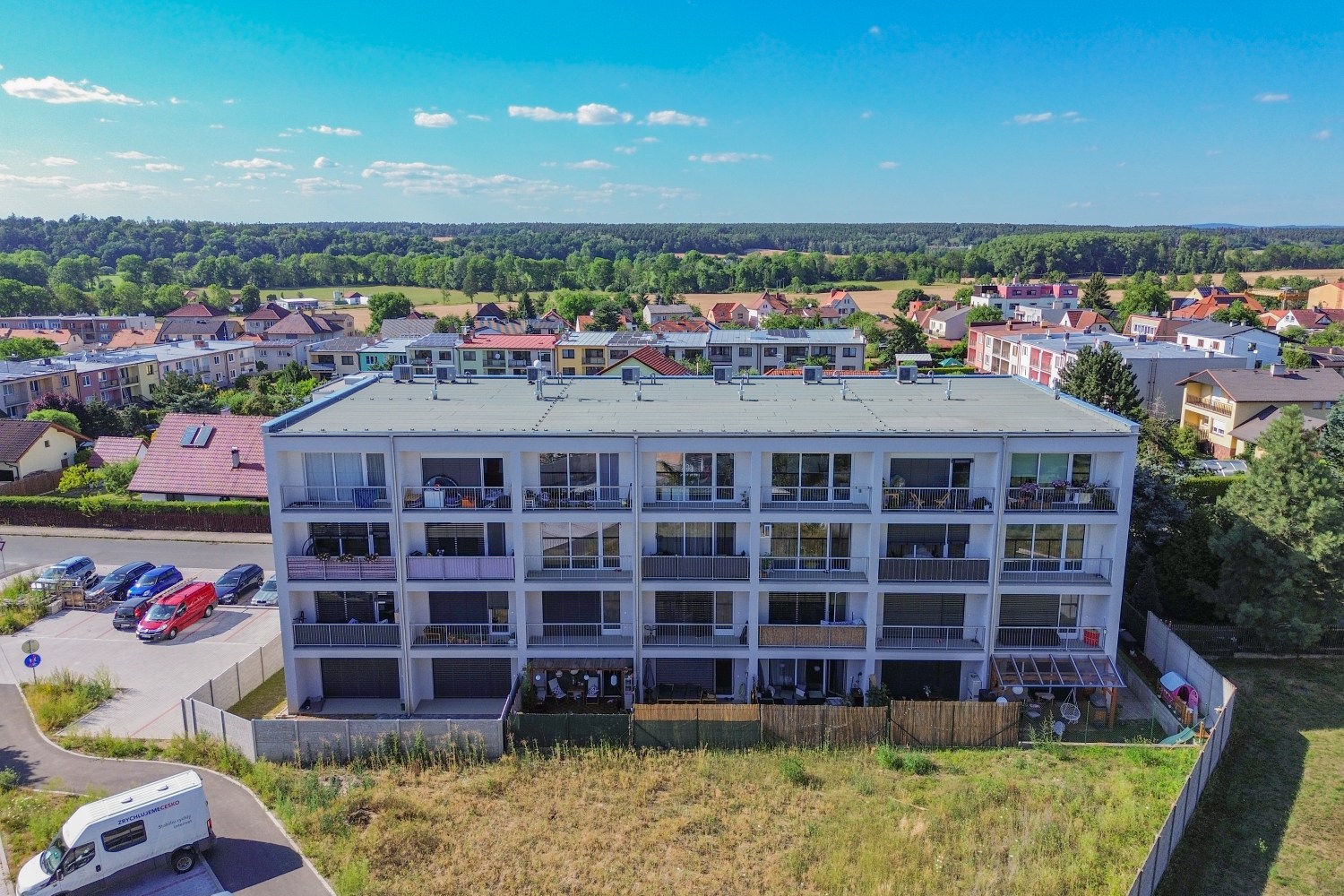 Prodej bytu 2+kk, 56 m²,Dobřany, ul. Loudů + parkovací stání