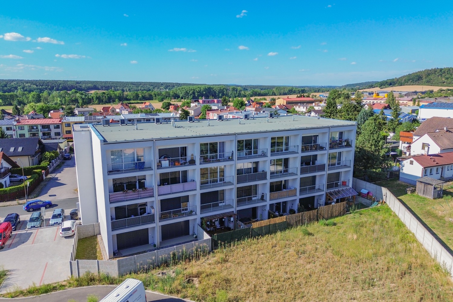 Prodej bytu 2+kk, 56 m²,Dobřany, ul. Loudů + parkovací stání