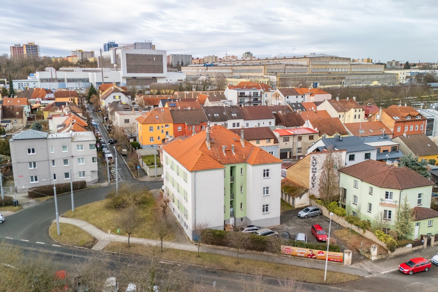 Prodej bytu 2+kk, 46 m², Plzeň, ul. Révová
