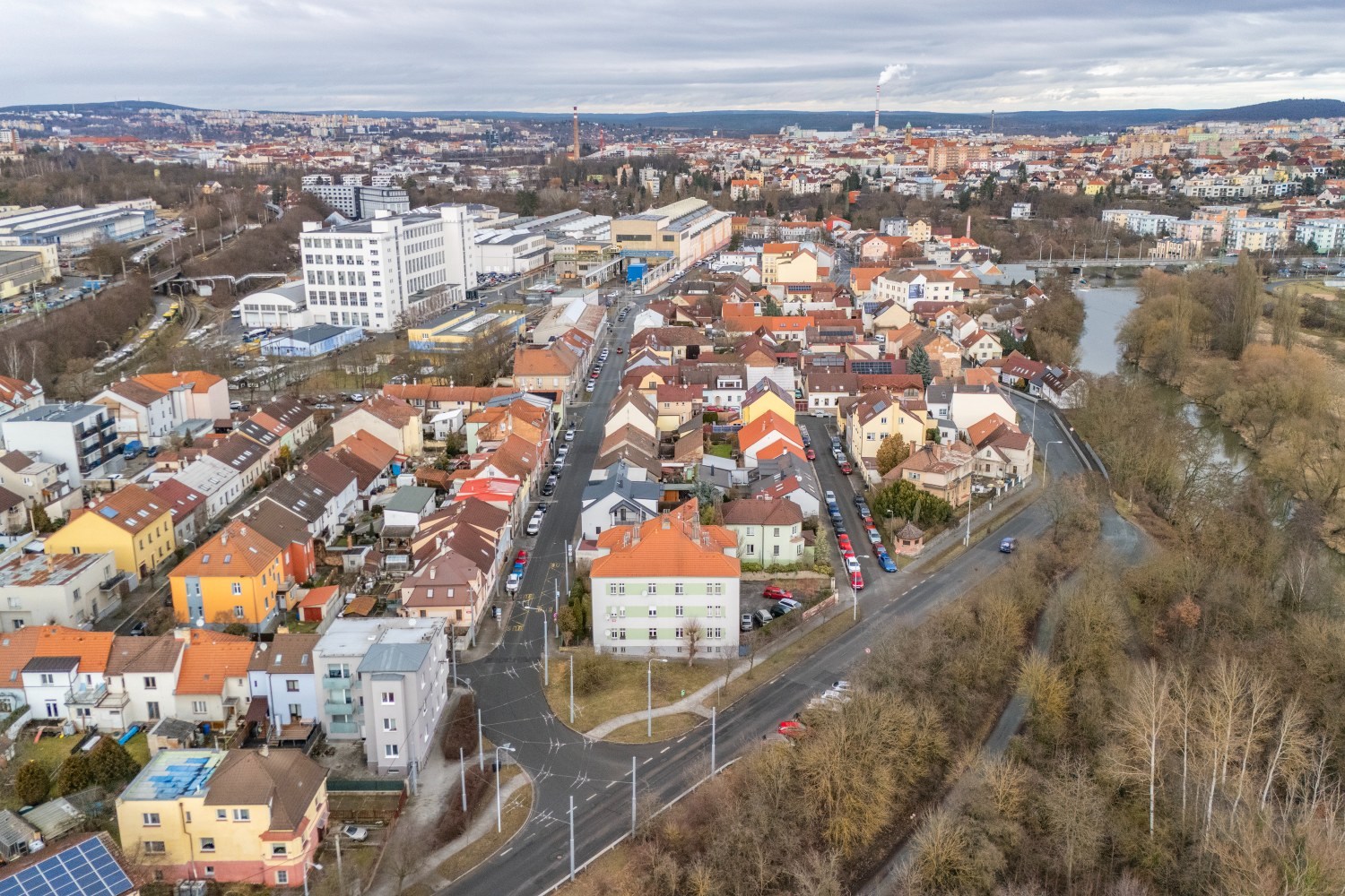 Prodej bytu 2+kk, 46 m², Plzeň, ul. Révová