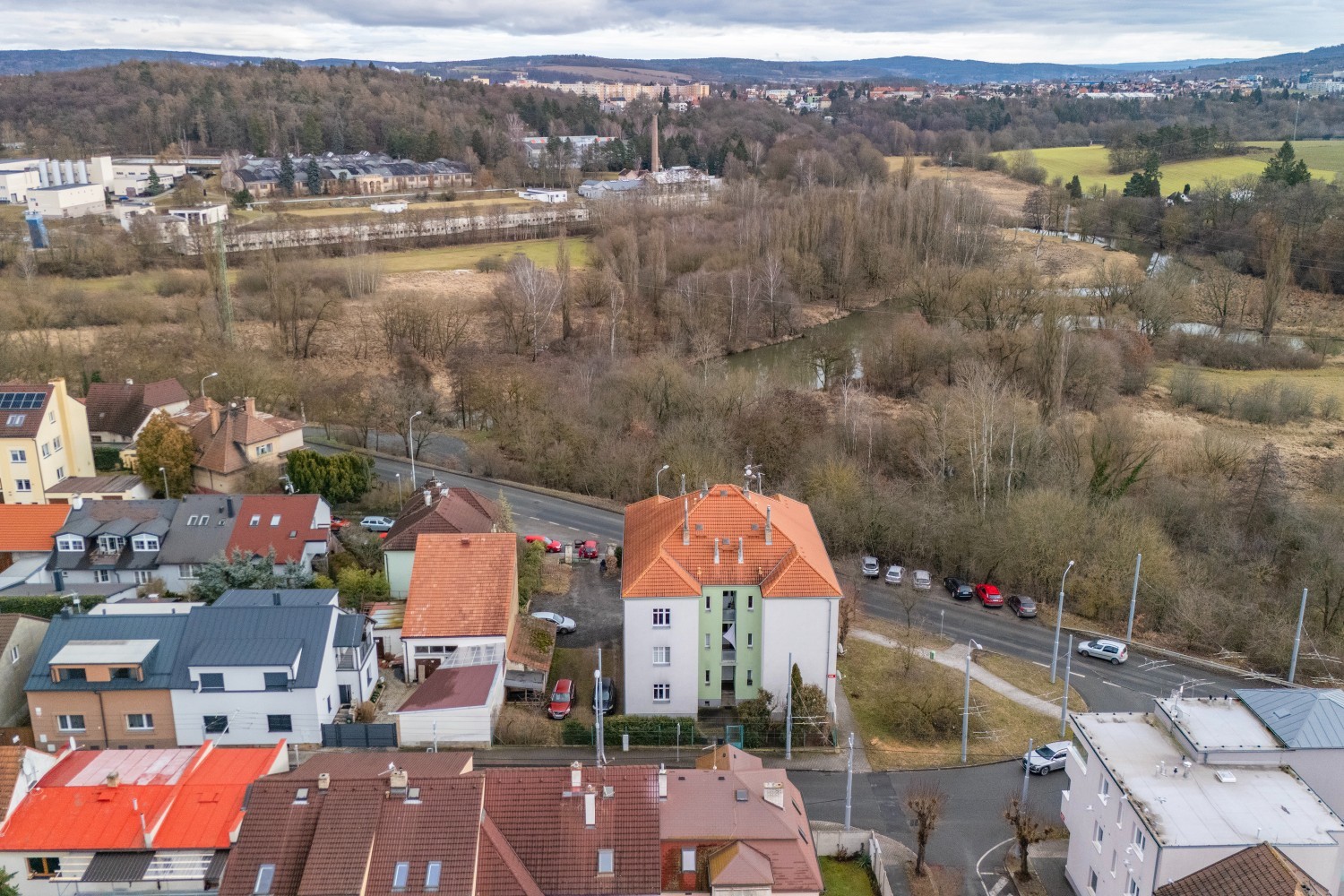 Prodej bytu 2+kk, 46 m², Plzeň, ul. Révová