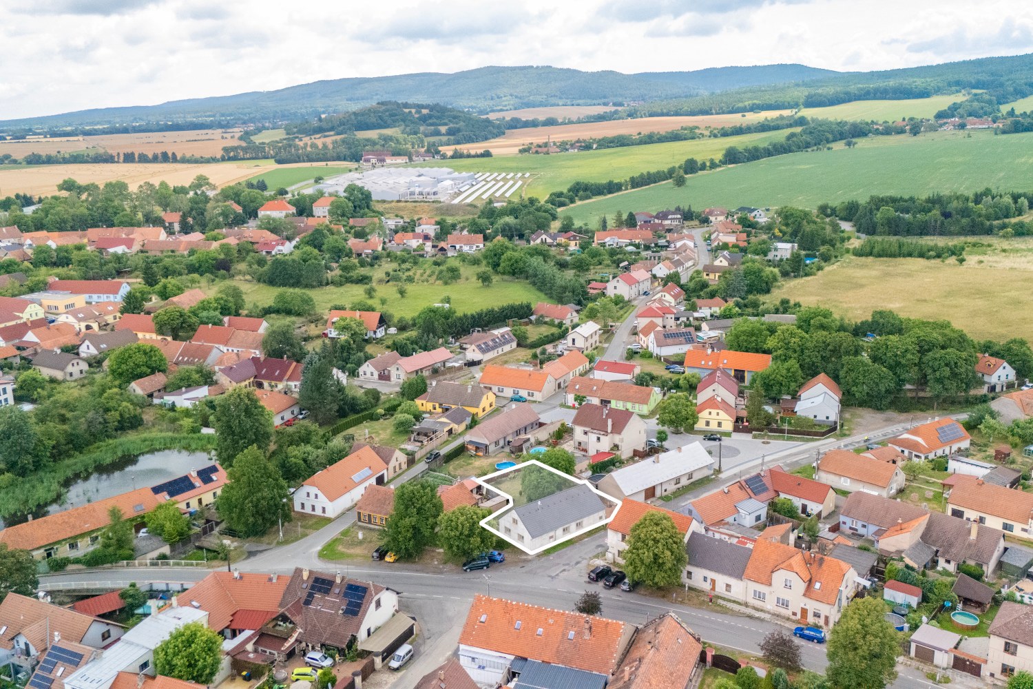 Prodej rodinného domu, 115 m², Hostomice, ul. Malostranská