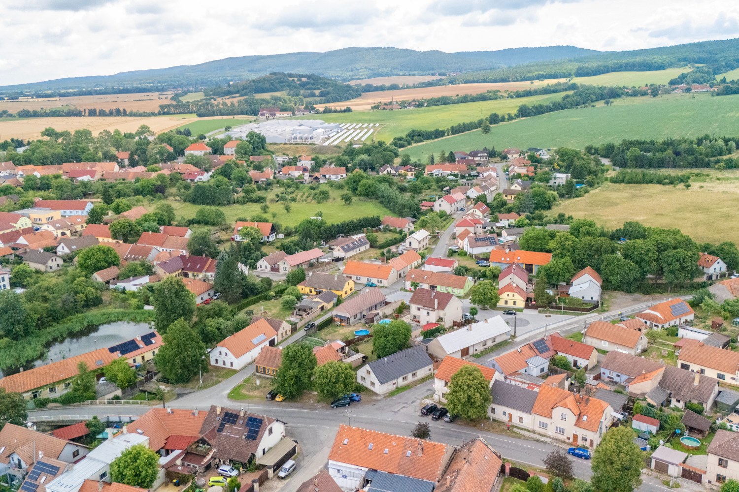 Prodej rodinného domu, 115 m², Hostomice, ul. Malostranská