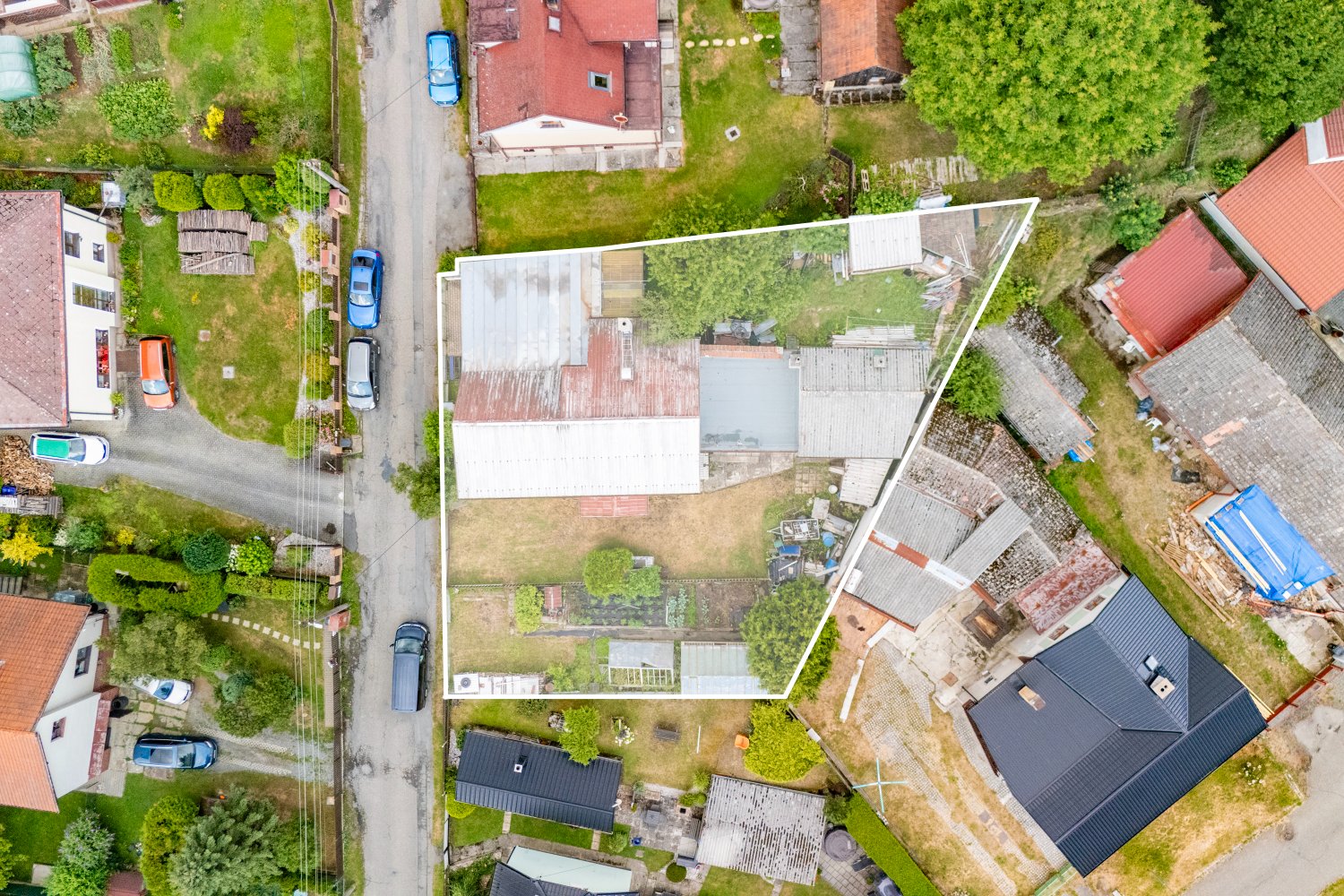 Prodej rodinného domu, 137 m², Dolní Bělá