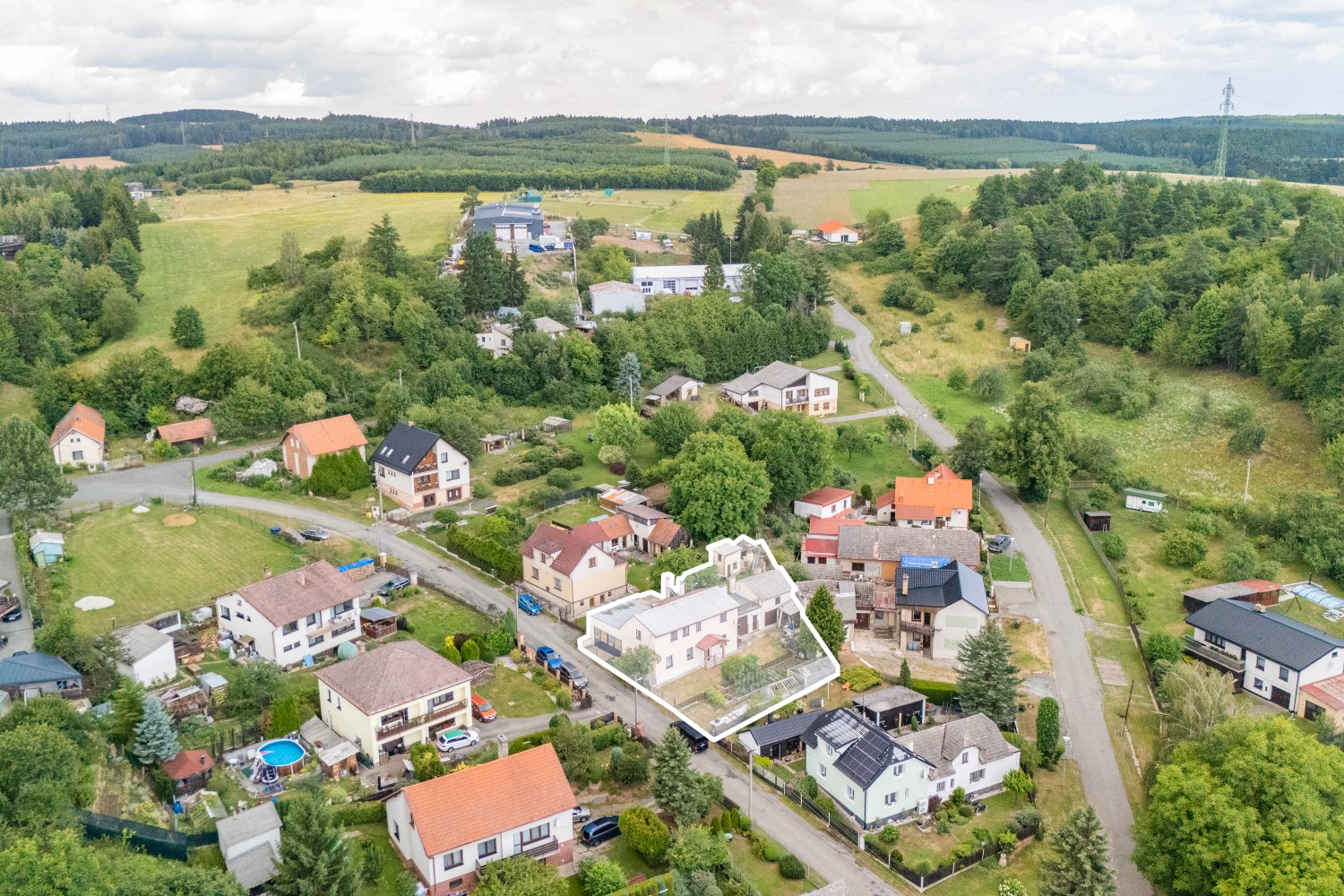 Prodej rodinného domu, 137 m², Dolní Bělá