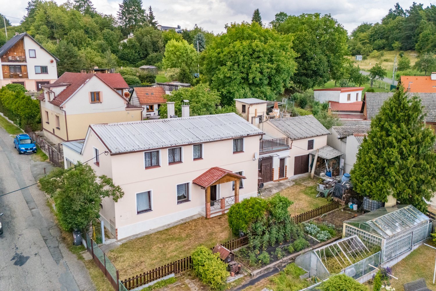 Prodej rodinného domu, 137 m², Dolní Bělá