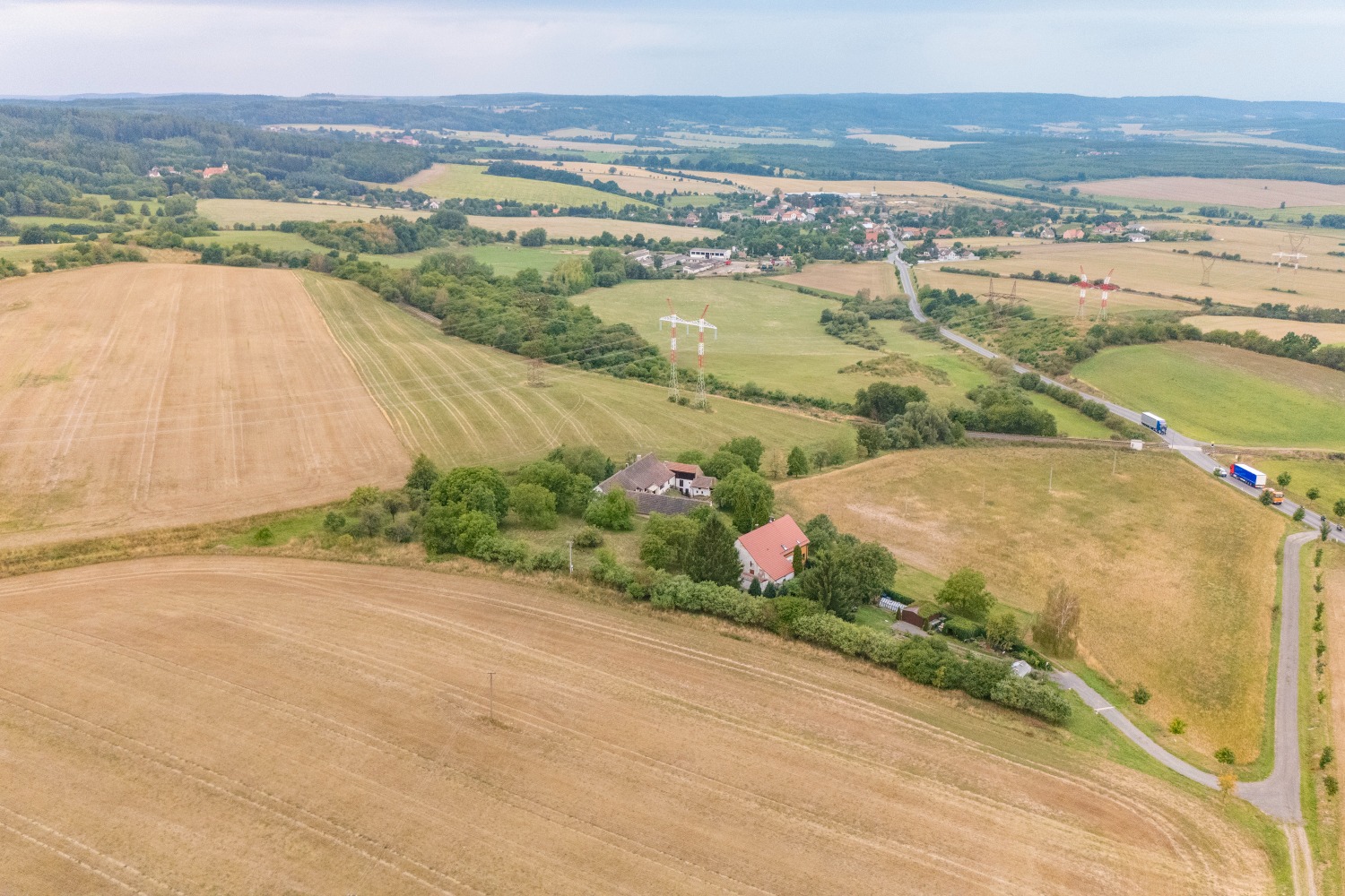 Prodej pozemku k bydlení, 3359 m², Petrovice