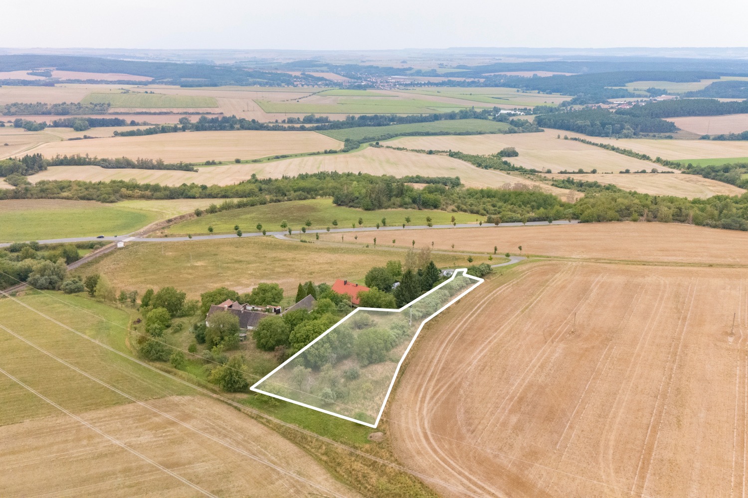 Prodej pozemku k bydlení, 3359 m², Petrovice