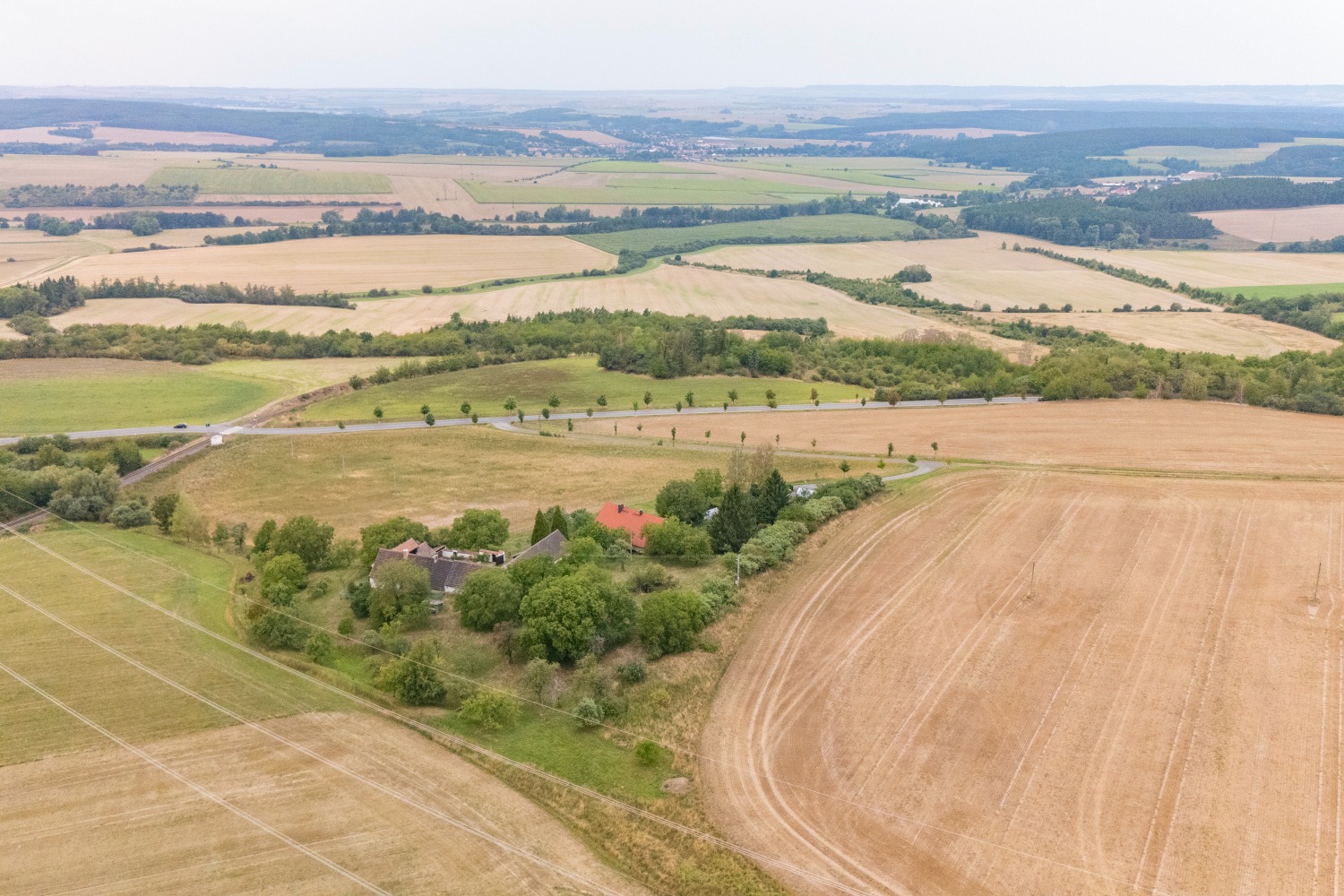 Prodej pozemku k bydlení, 3359 m², Petrovice