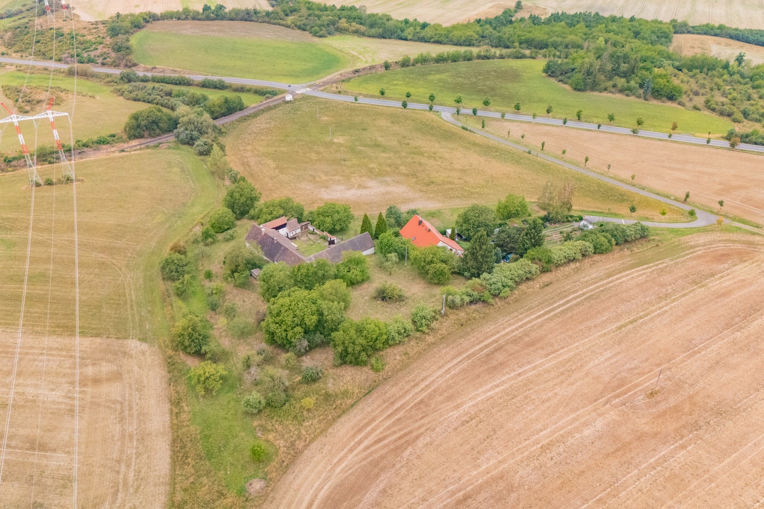 Prodej pozemku k bydlení, 3359 m², Petrovice