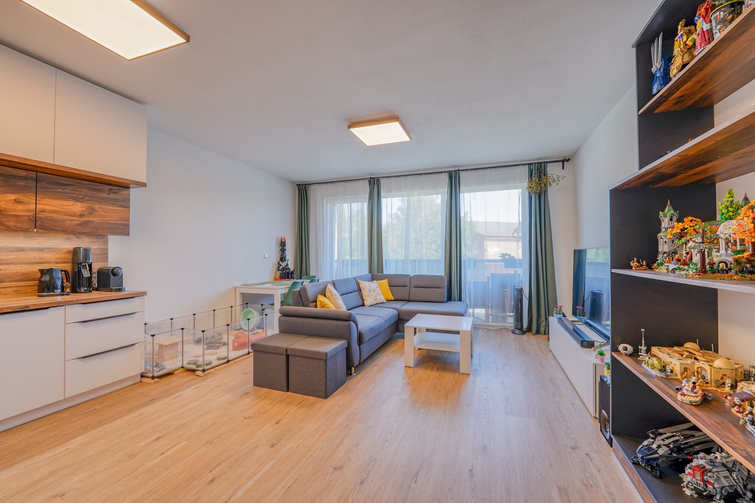 Prodej bytu 2+kk, 56 m²,Dobřany, ul. Loudů + parkovací stání