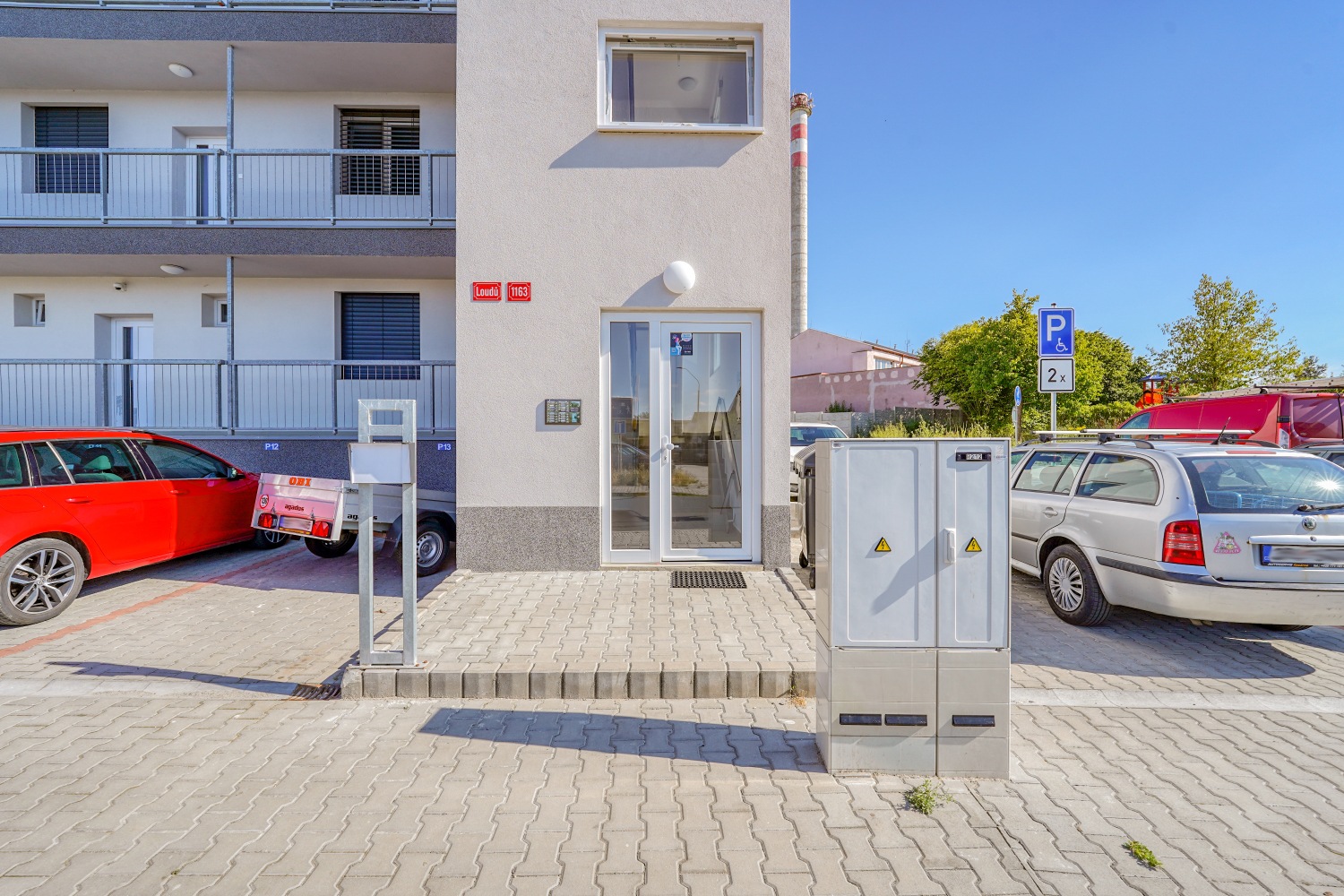 Prodej bytu 2+kk, 56 m²,Dobřany, ul. Loudů + parkovací stání