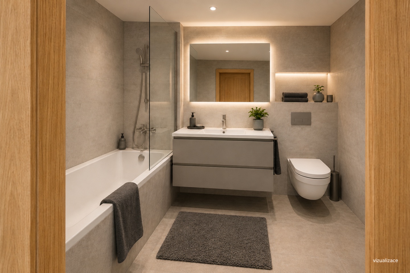Prodej bytu 2+kk, 56 m², Praha, ul. Kolbenova