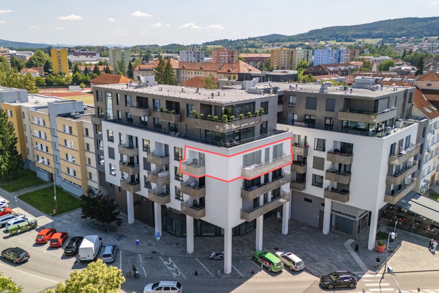 Prodej bytu 3+kk, 88 m², Strakonice, ul. Na Ohradě