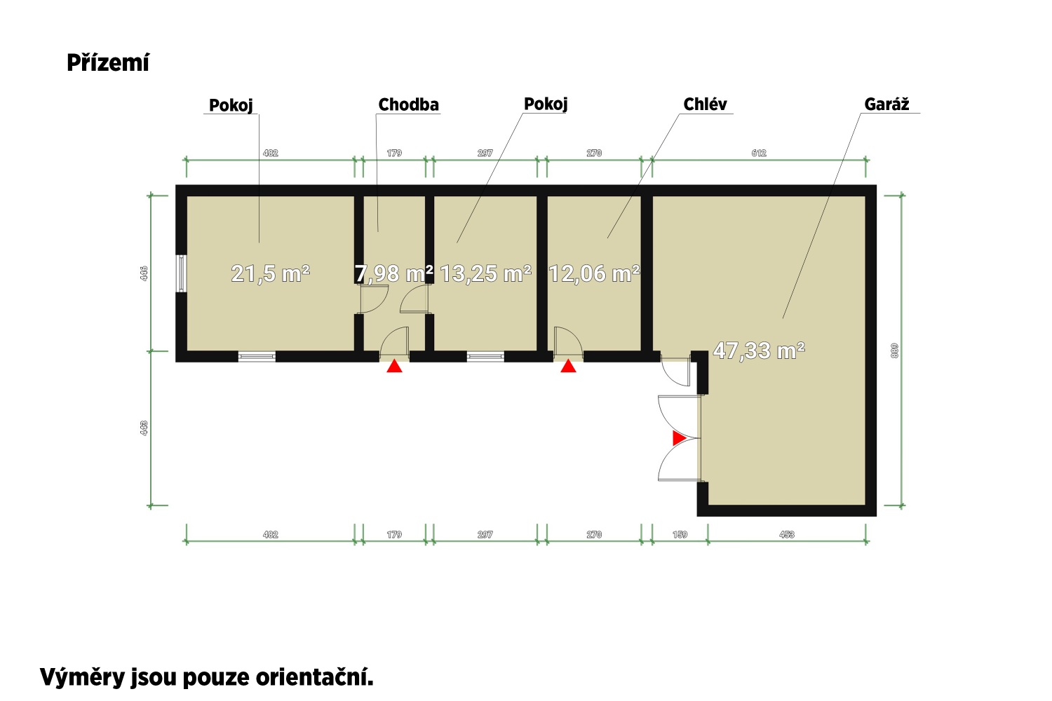 Prodej rodinného domu, 102 m², Žichovice