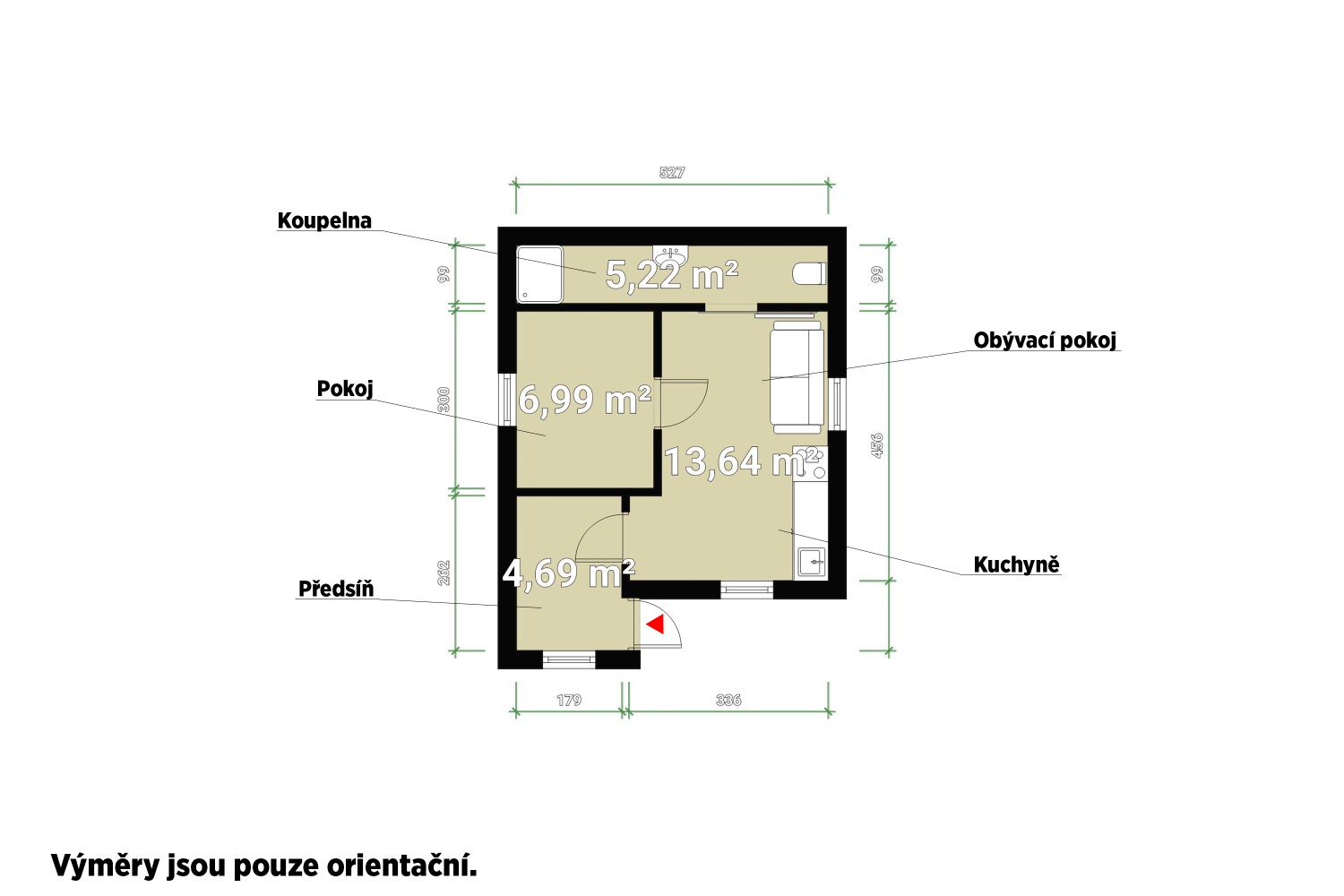 Prodej chaty, 30 m², Plzeň - Valcha