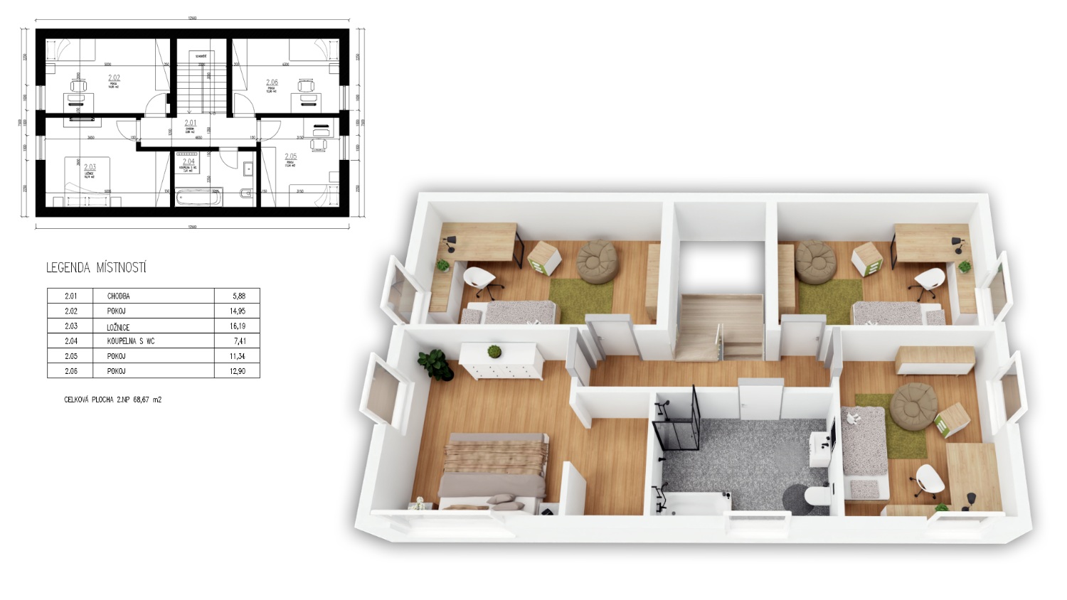 Prodej rodinného domu, 150 m², Jílové u Držkova