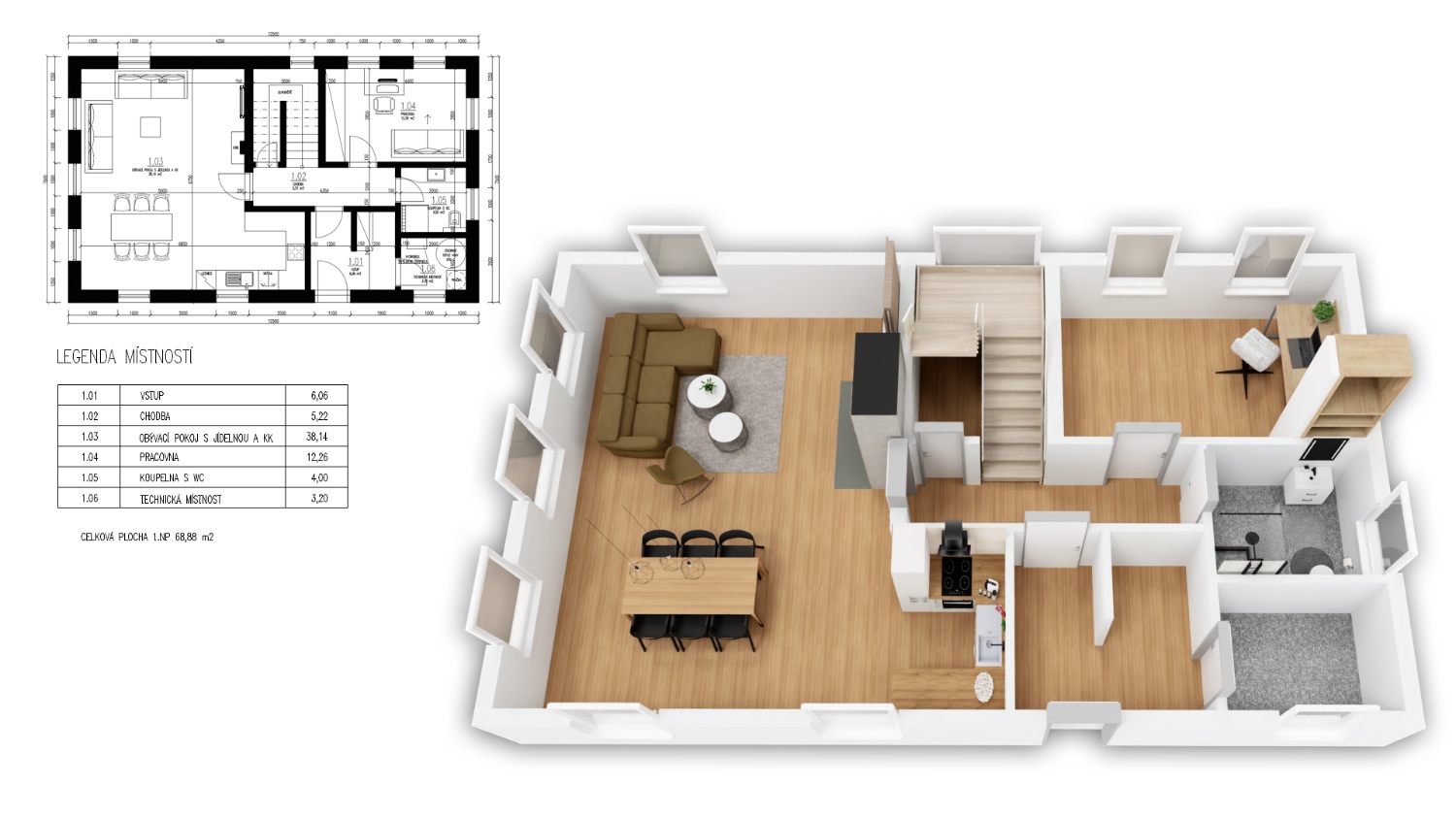 Prodej rodinného domu, 150 m², Jílové u Držkova